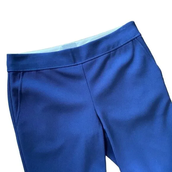 Jason Wu Grey Navy Cropped Ankle Dress Pants 6 NWT - Picture 4 of 8